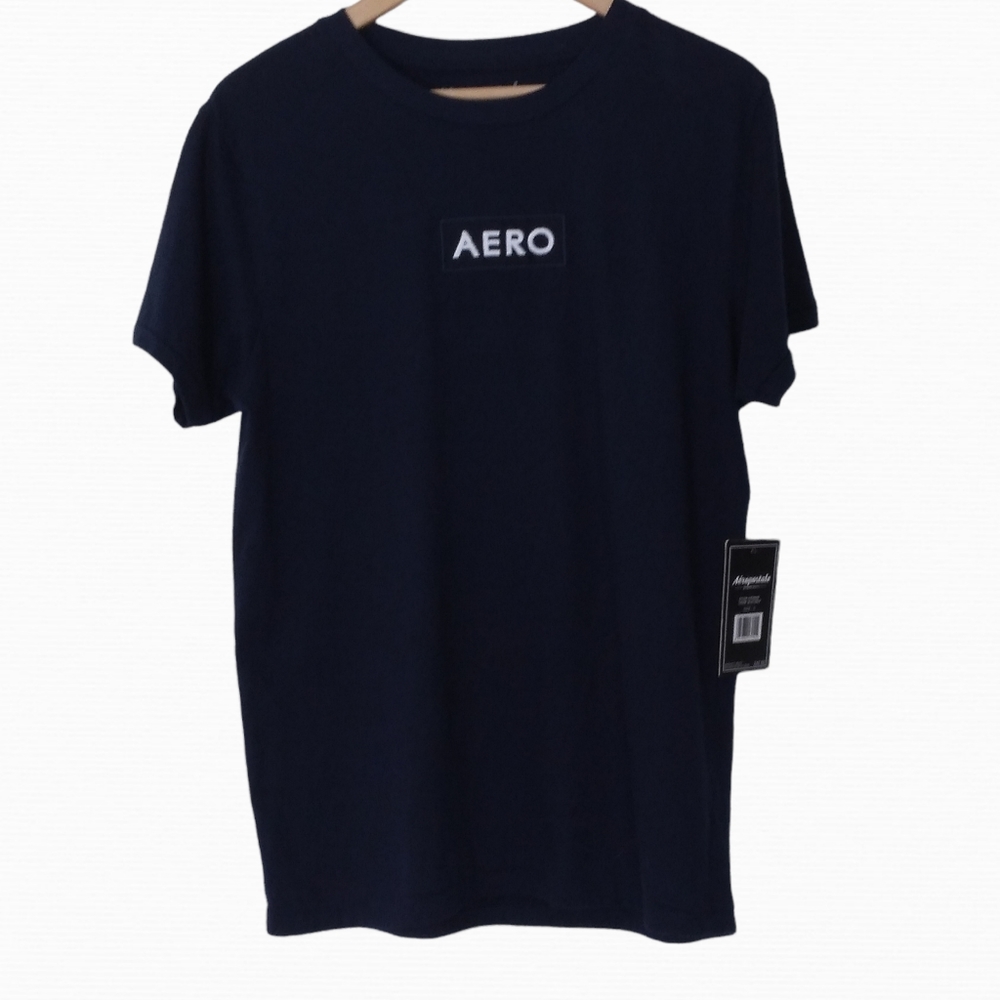 Aeropostale NWT men's Tshirt blue size S